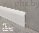 Плинтус 8 см белый глянцевый