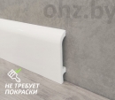 Плинтус 10 см белый глянцевый