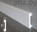 Плинтус Mz065 прямой из дюрополимера