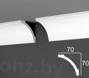 П05 70/70 потолочный плинтус