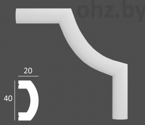 Угловой элемент 1.52.817