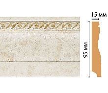 Плинтус напольный 153-41
