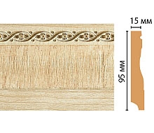 Плинтус напольный 153-5