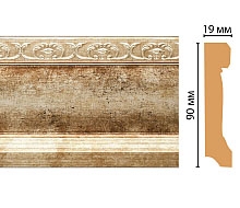 Плинтус потолочный 166-127