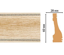 Плинтус напольный 192-11