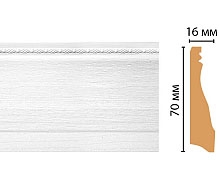 Плинтус напольный 193-16