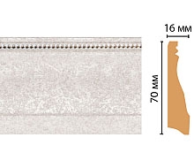 Плинтус напольный 193-19D Decomaster