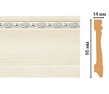 Плинтус последний 195-15