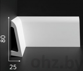 Плинтус 80х25