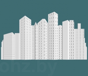 Панели Дикарт3D Город