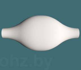 Панели Дикарт3D Волна