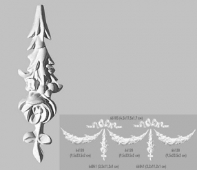66041 Decomaster декоративный элемент