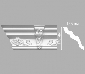 95091 карниз Decomaster