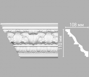 95096 карниз Decomaster