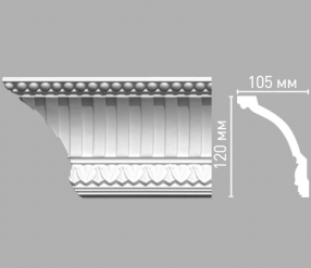 95105 карниз Decomaster