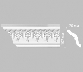 95696 карниз Decomaster