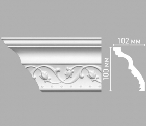 95821 карниз Decomaster