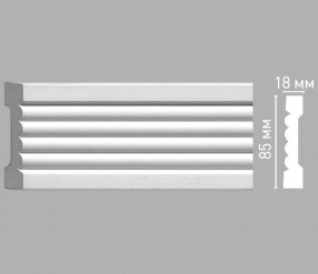 97206 молдинг Decomaster