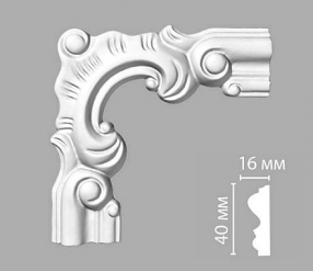 97803-1 угловой элемент Decomaster