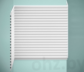 A306 панель под покраску из дюрополимера