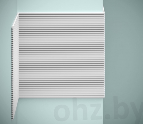 A308 панель под покраску из дюрополимера