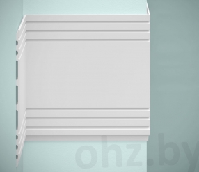 A309 панель под покраску из дюрополимера