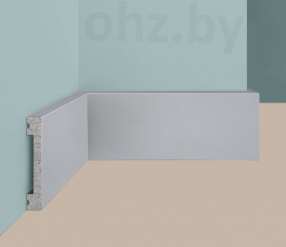 Плинтус с финишным покрытием 6,5 см