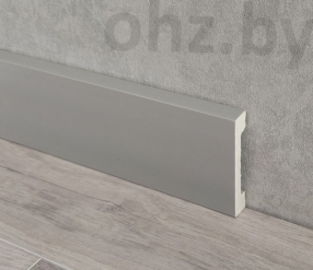 Плинтус с финишным покрытием 6,5 см