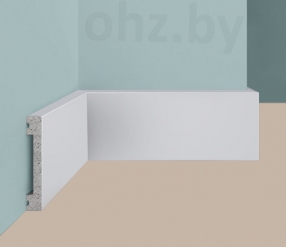 Плинтус с финишным покрытием 6,5 см