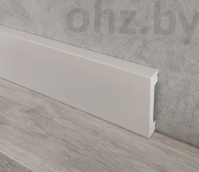 Плинтус с финишным покрытием 6,5 см