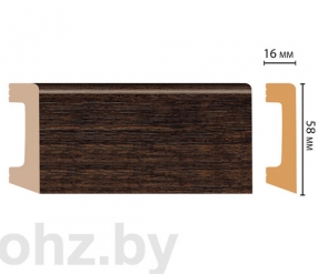Плинтус D234-966 Decomaster 6 см