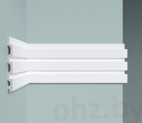 D316 панель под покраску из дюрополимера