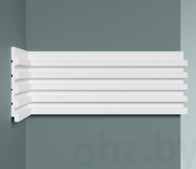 D317 панель под покраску из дюрополимера