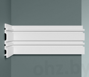 D318 панель под покраску из дюрополимера