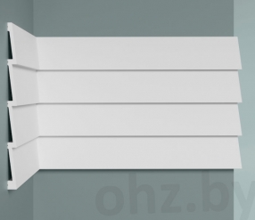 D321 панель под покраску из дюрополимера