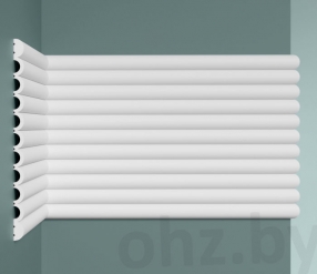 D323 панель под покраску из дюрополимера