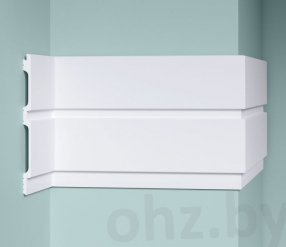 D325 панель под покраску из дюрополимера