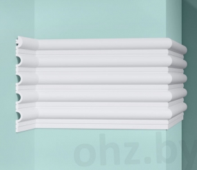 D327 панель под покраску из дюрополимера