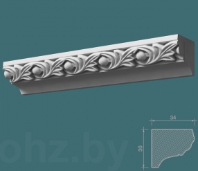Карниз Дк-17