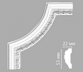 DP-8053B угловой элемент Decomaster