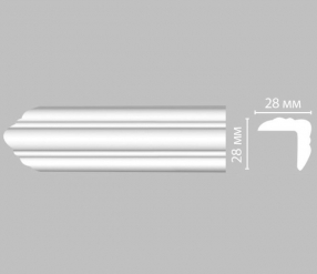 DP-332 угловой молдинг Decomaster