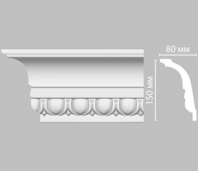 DT-168 карниз Decomaster