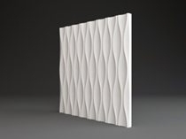 Folds - гипсовые стеновые панели