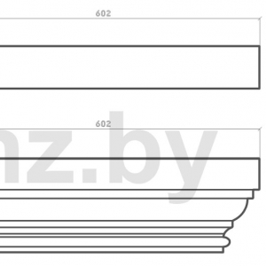 Размеры капители 1.21.005