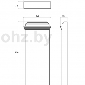 Размеры базы 1.23.300
