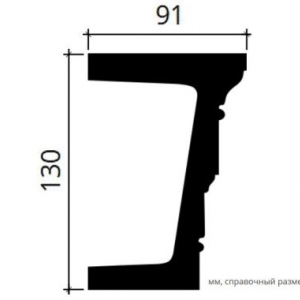 Размеры архитрава 1.26.003