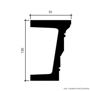 Размеры архитрава 1.26.003