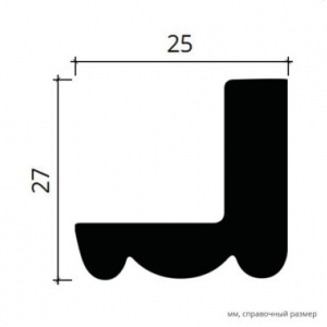 Размеры угла 1.50.258