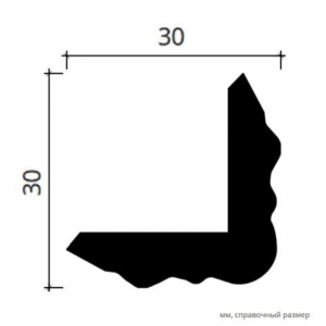 Размеры угла 1.50.295