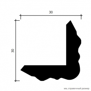 Размеры угла 1.50.295